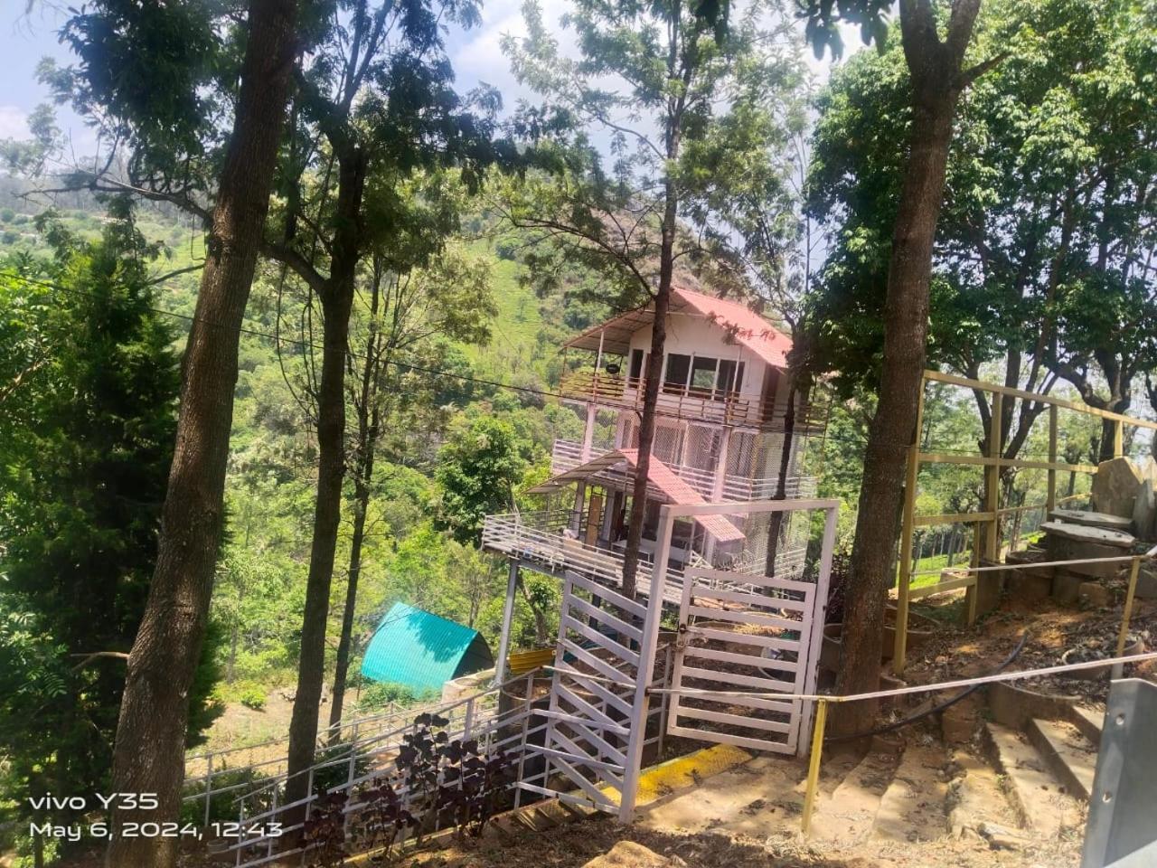 Sky Castle Villa Kotagiri Eksteriør billede